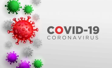 Covid Corona Virus in Real 3D Illustration concept to Describe about Corona Virus anatomy and type.